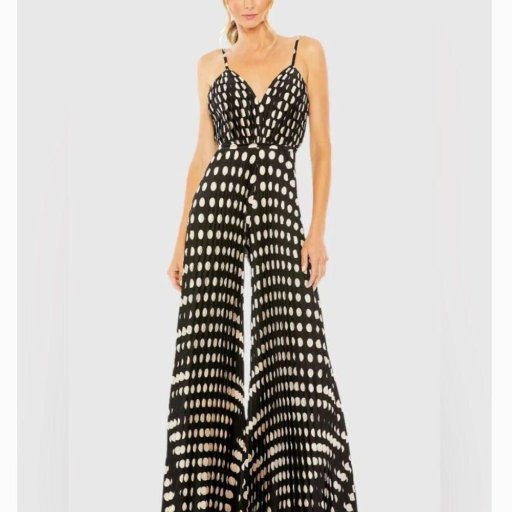Ieena-for-mac-duggal Women's multi Jumpsuit